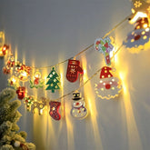 Fita de Luzes de Natal LED