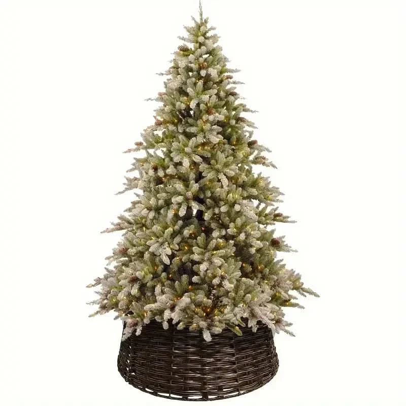 Saia de Natal Artesanal para Árvore - 60x40x25cm