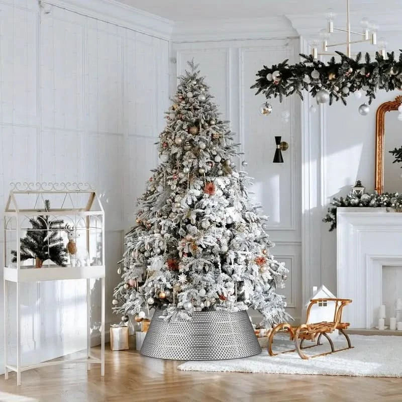 Saia de Metal para Árvore de Natal - 60x80x25 cm