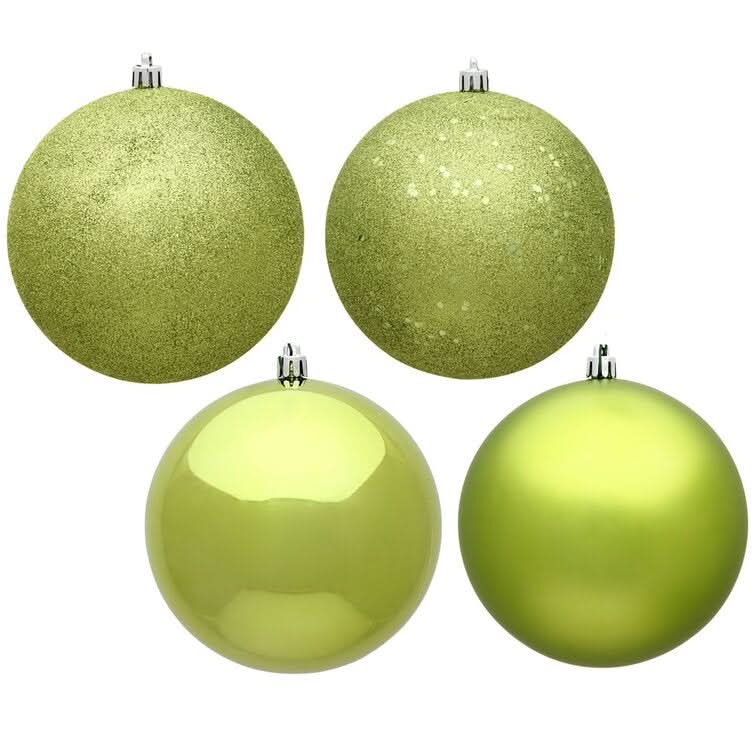 Conjunto de 50 Bolas Decorativas para Natal