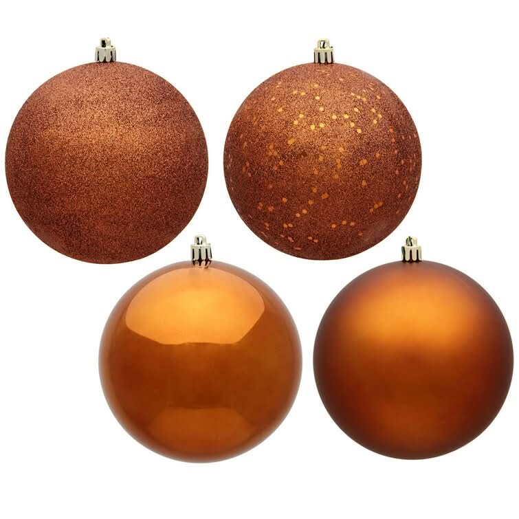 Conjunto de 50 Bolas Decorativas para Natal
