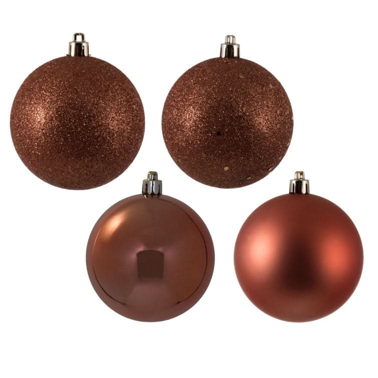 Conjunto de 50 Bolas Decorativas para Natal