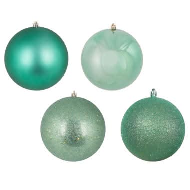 Conjunto de 50 Bolas Decorativas para Natal