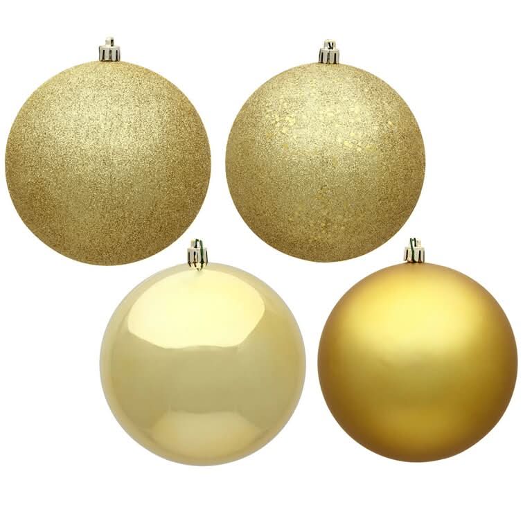 Conjunto de 50 Bolas Decorativas para Natal