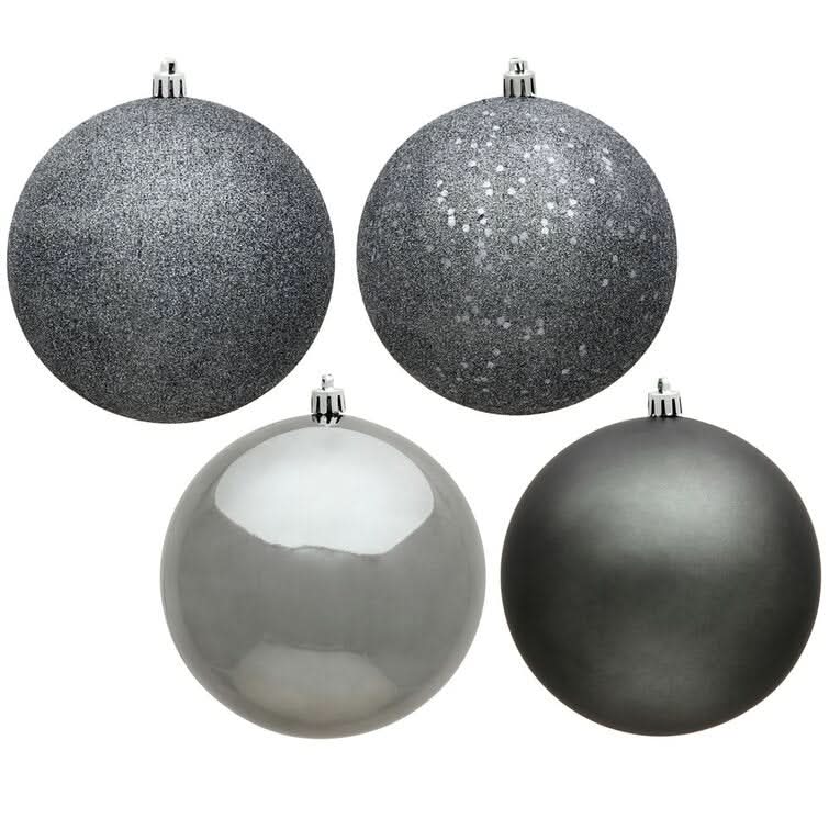 Conjunto de 50 Bolas Decorativas para Natal