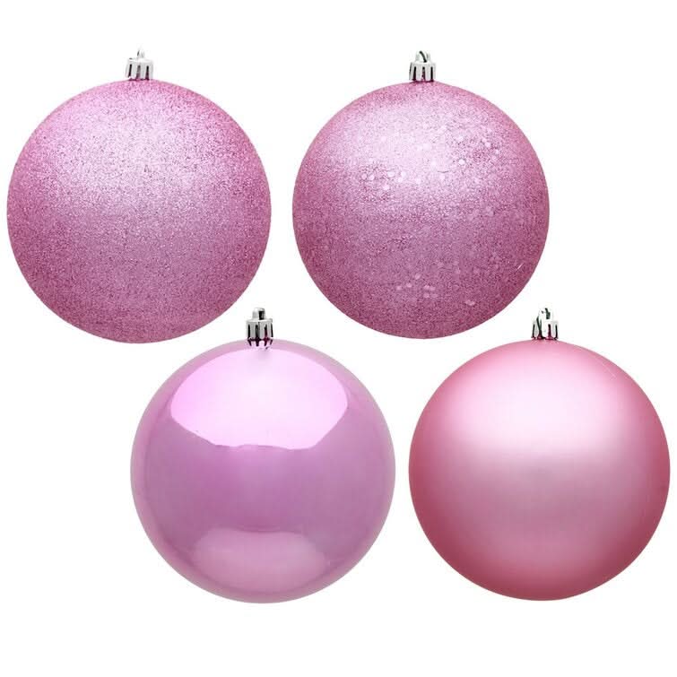 Conjunto de 50 Bolas Decorativas para Natal
