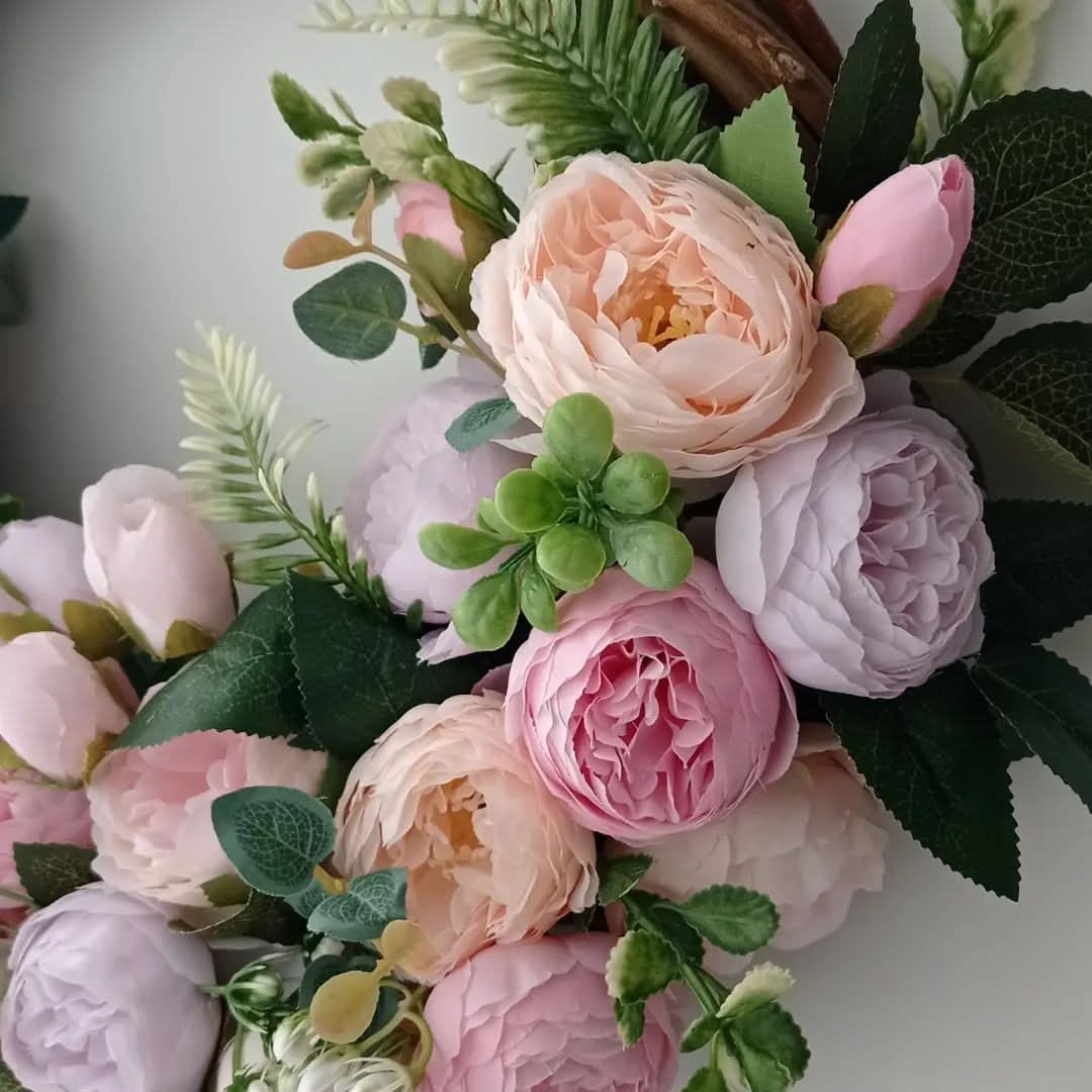 Guirlanda Natalina Simples 50CM para Decoração