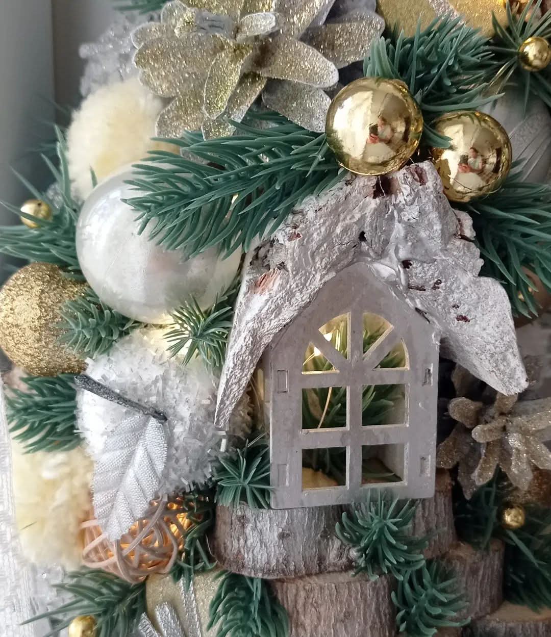 Luxurious 65CM Christmas Decorative Wreath