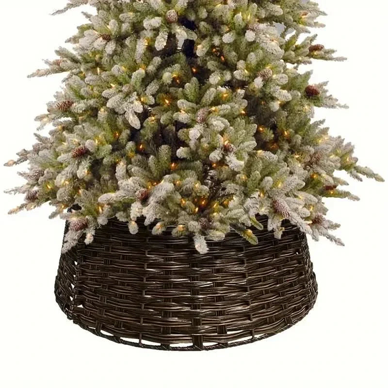 Saia de Natal Artesanal para Árvore - 60x40x25cm
