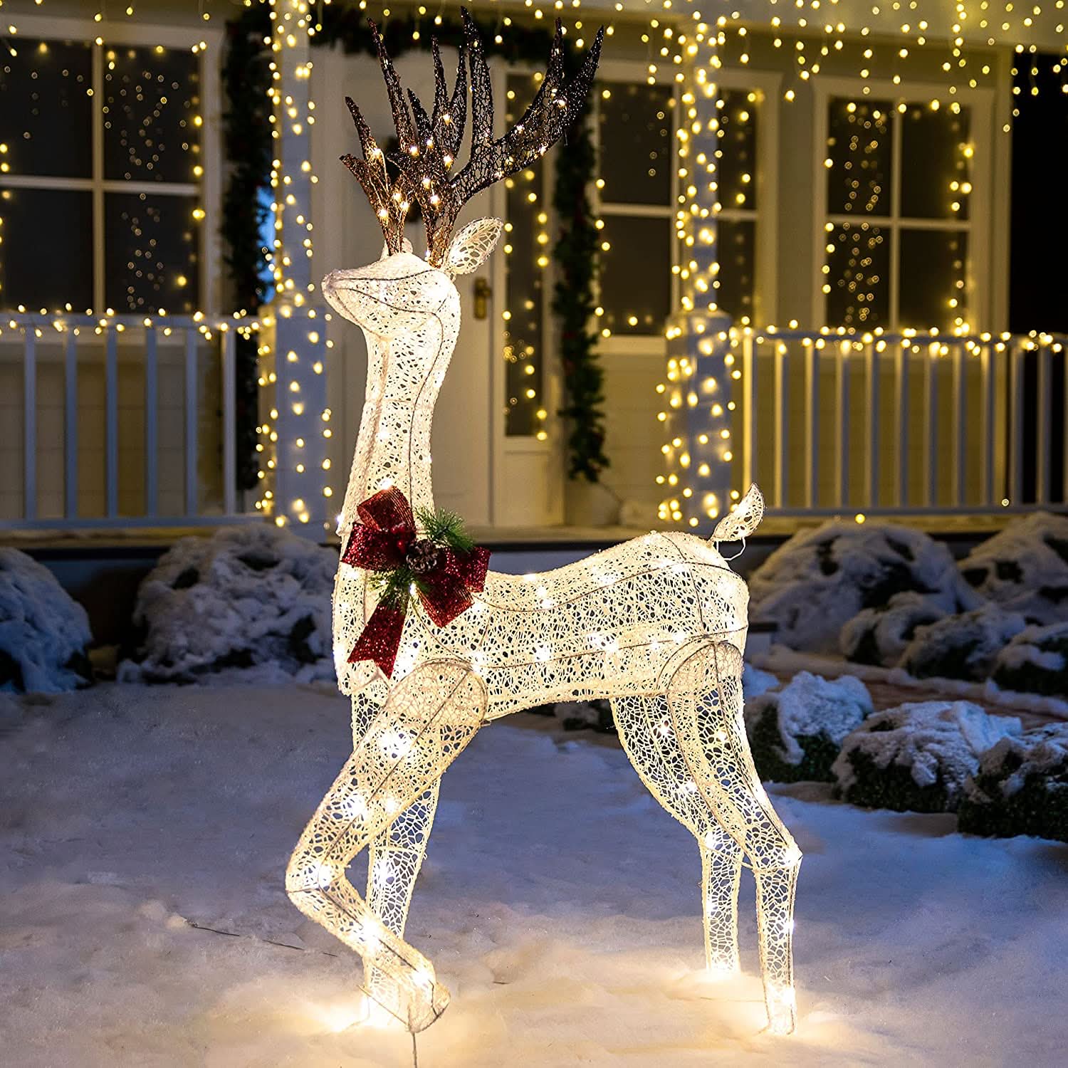 Rena Iluminada com LED – Altura de 1,52m