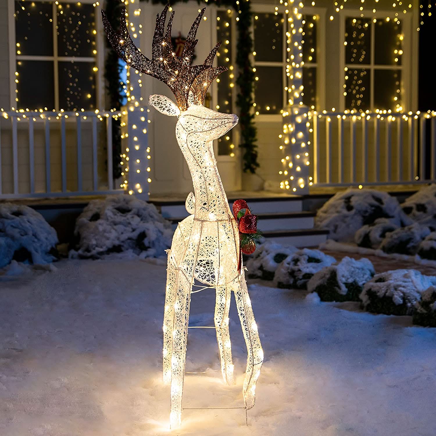 Rena Iluminada com LED – Altura de 1,52m
