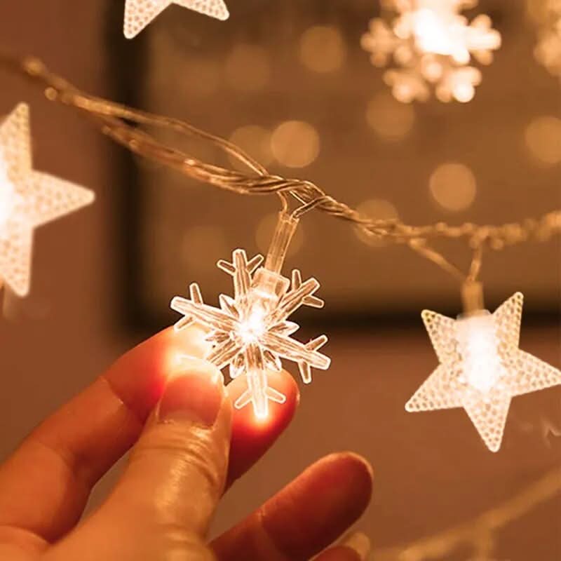 Fita de Luzes com 20 LEDs – 3 Metros