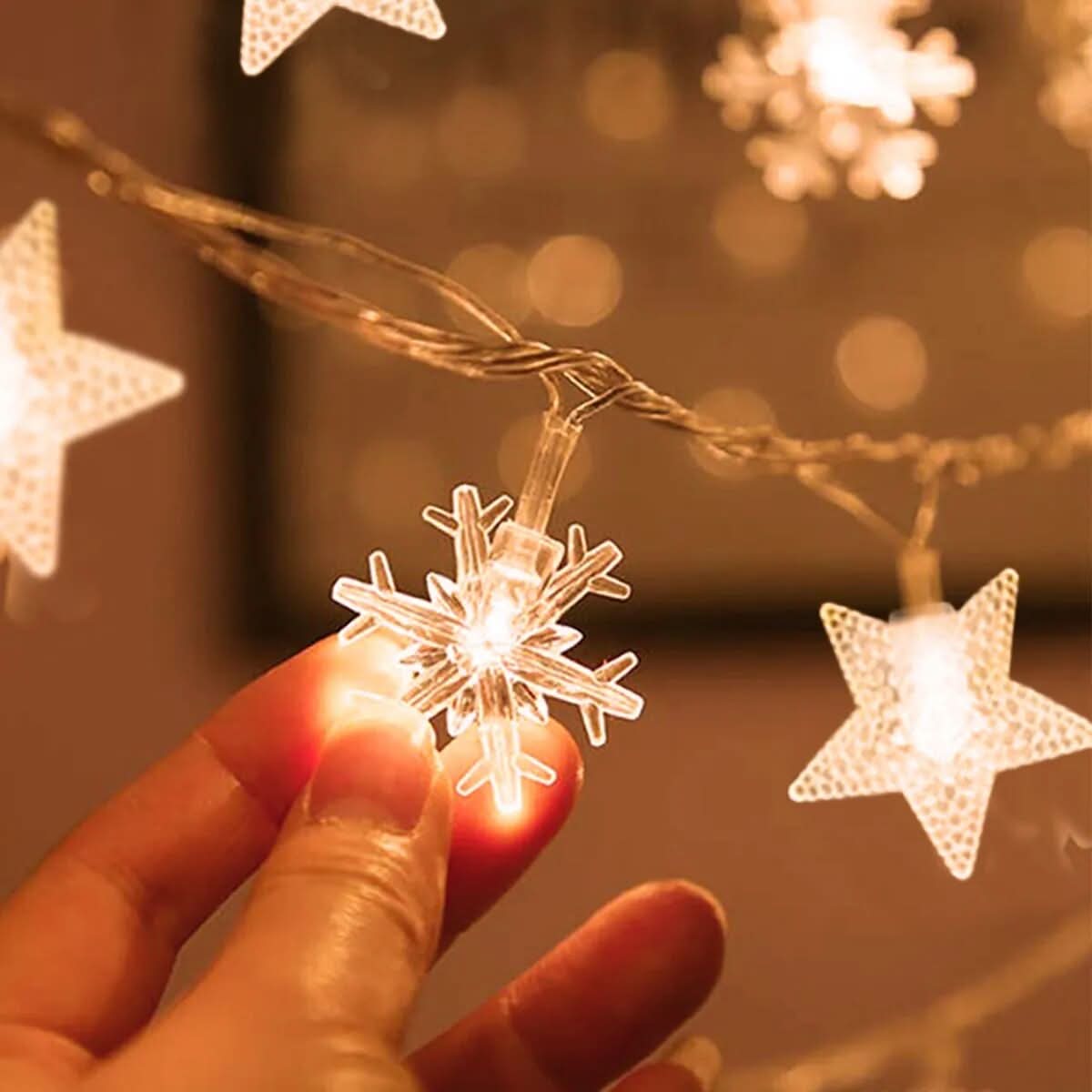 Fita de Luzes com 20 LEDs – 3 Metros