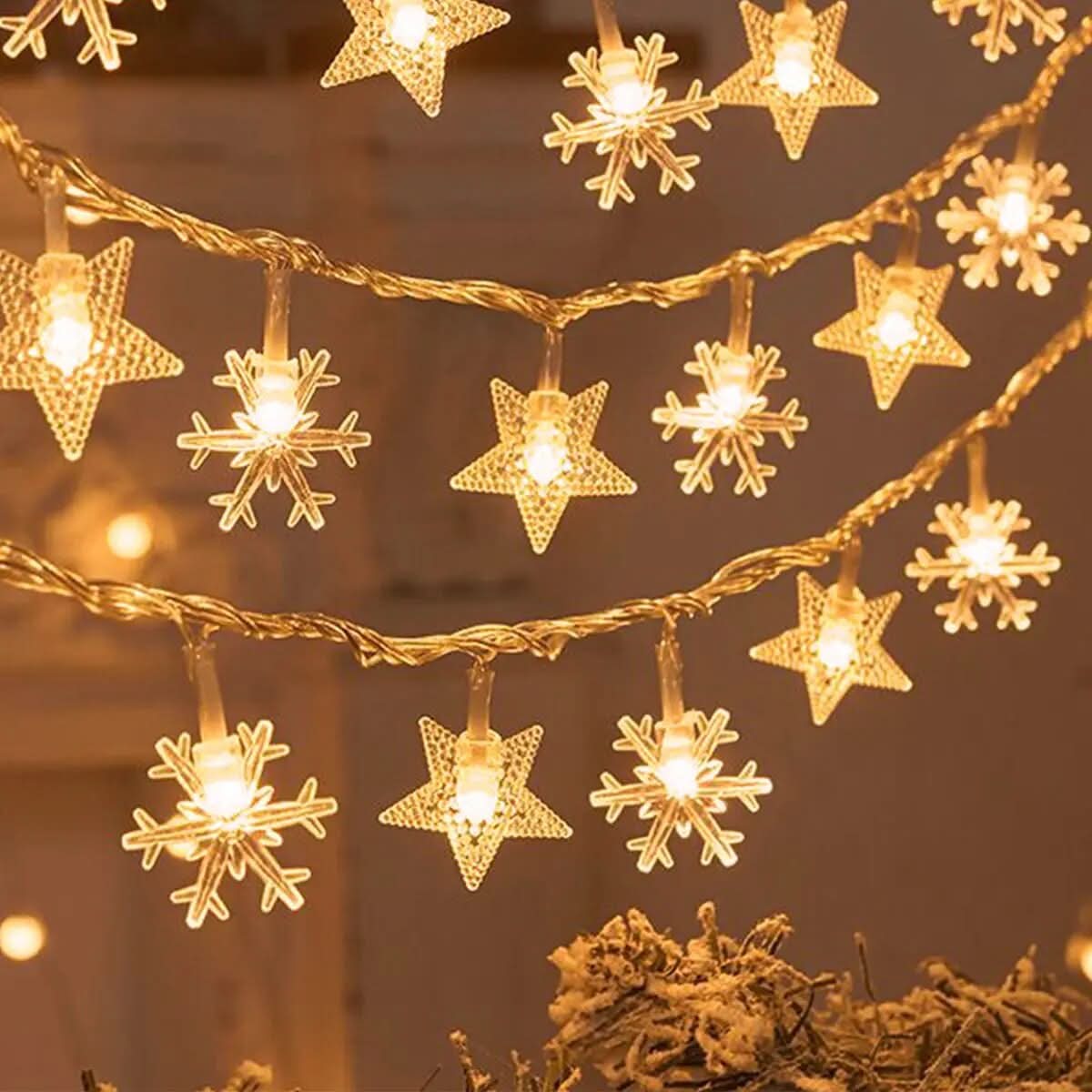 Fita de Luzes com 20 LEDs – 3 Metros