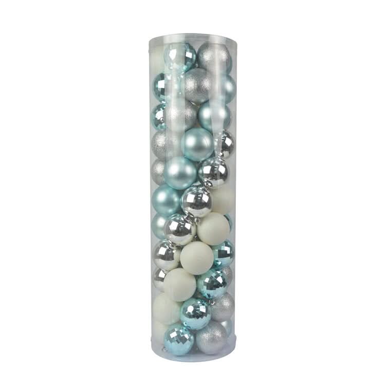 Conjunto de 55 Bolas Decorativas para Natal