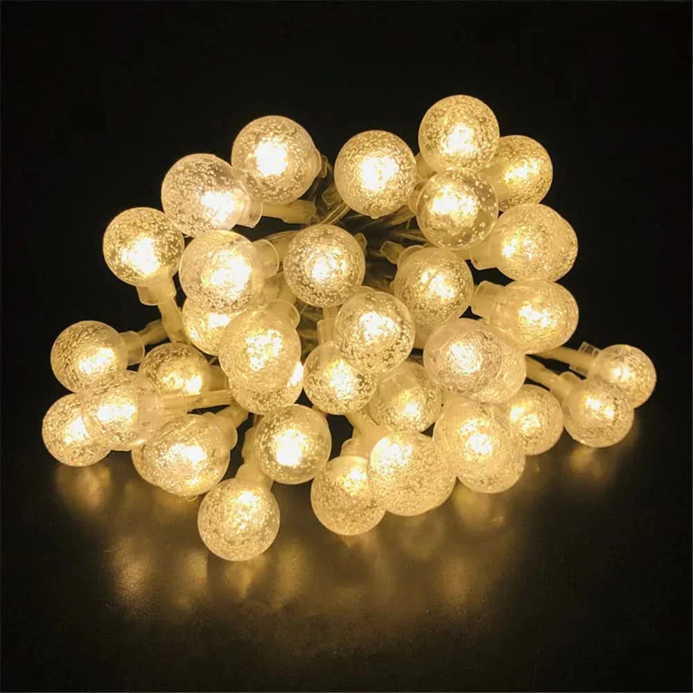 Fitas de Luz LED Natalinas – Encanto e Brilho em Todos os Cantos