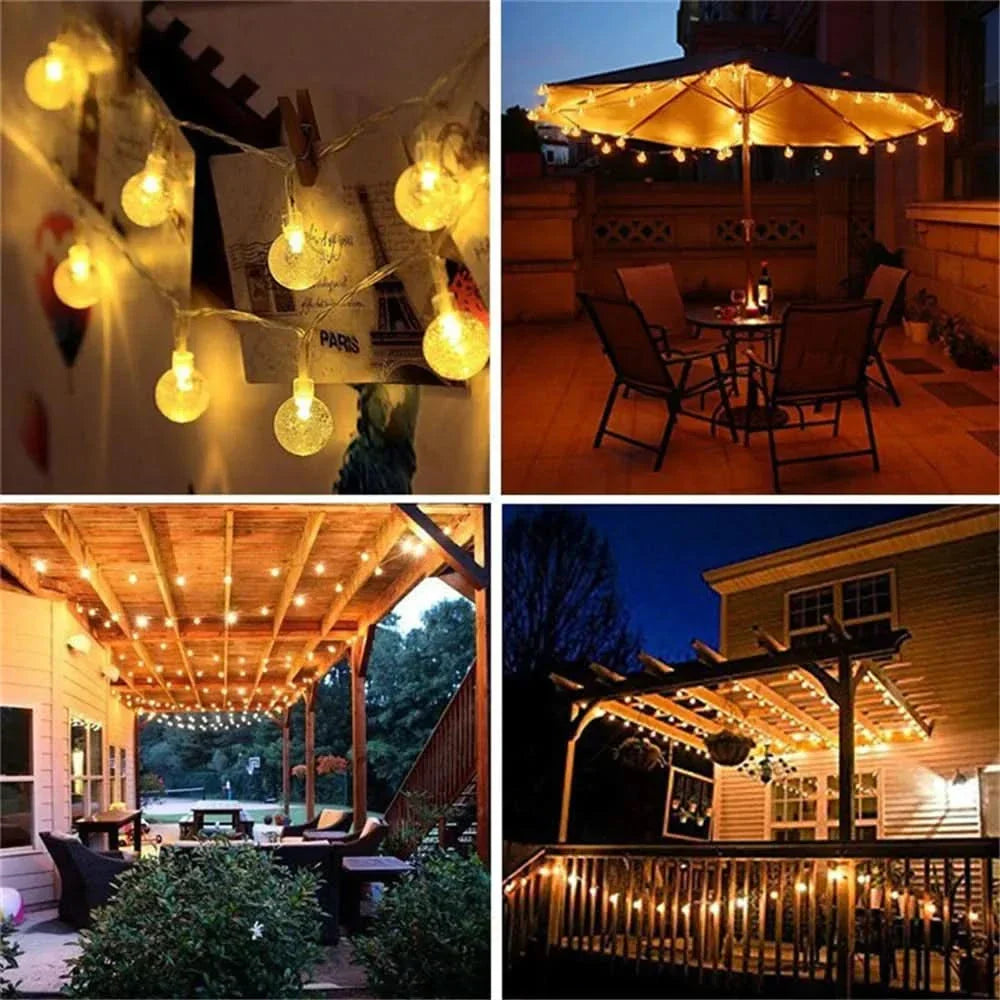 Fitas de Luz LED Natalinas – Encanto e Brilho em Todos os Cantos