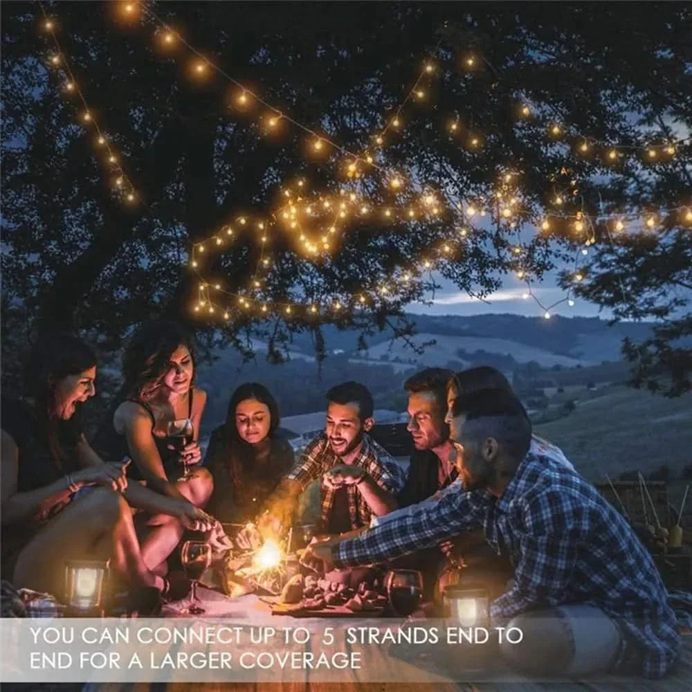Fitas de Luz LED Natalinas – Encanto e Brilho em Todos os Cantos