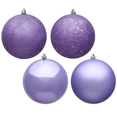 Conjunto de 50 Bolas Decorativas para Natal