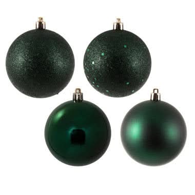 Conjunto de 50 Bolas Decorativas para Natal