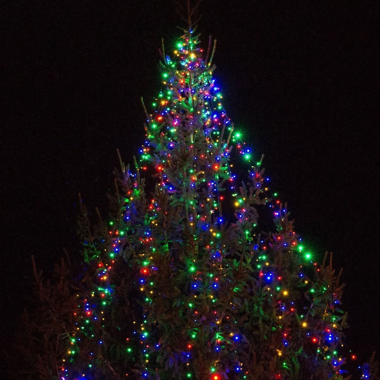 100 Multicolored Lights