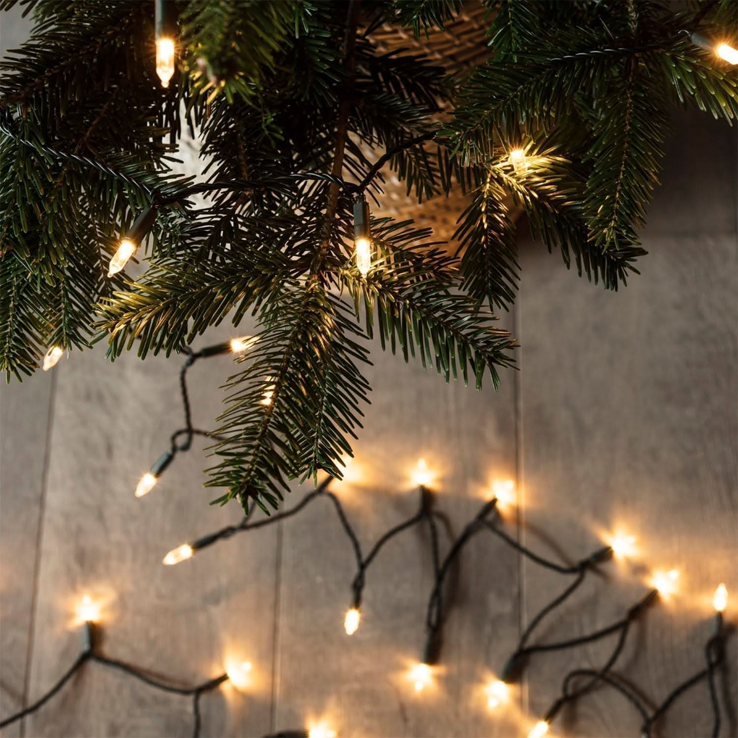 150 Luzes de LED Natalinas Tradicionais - 15 Metros
