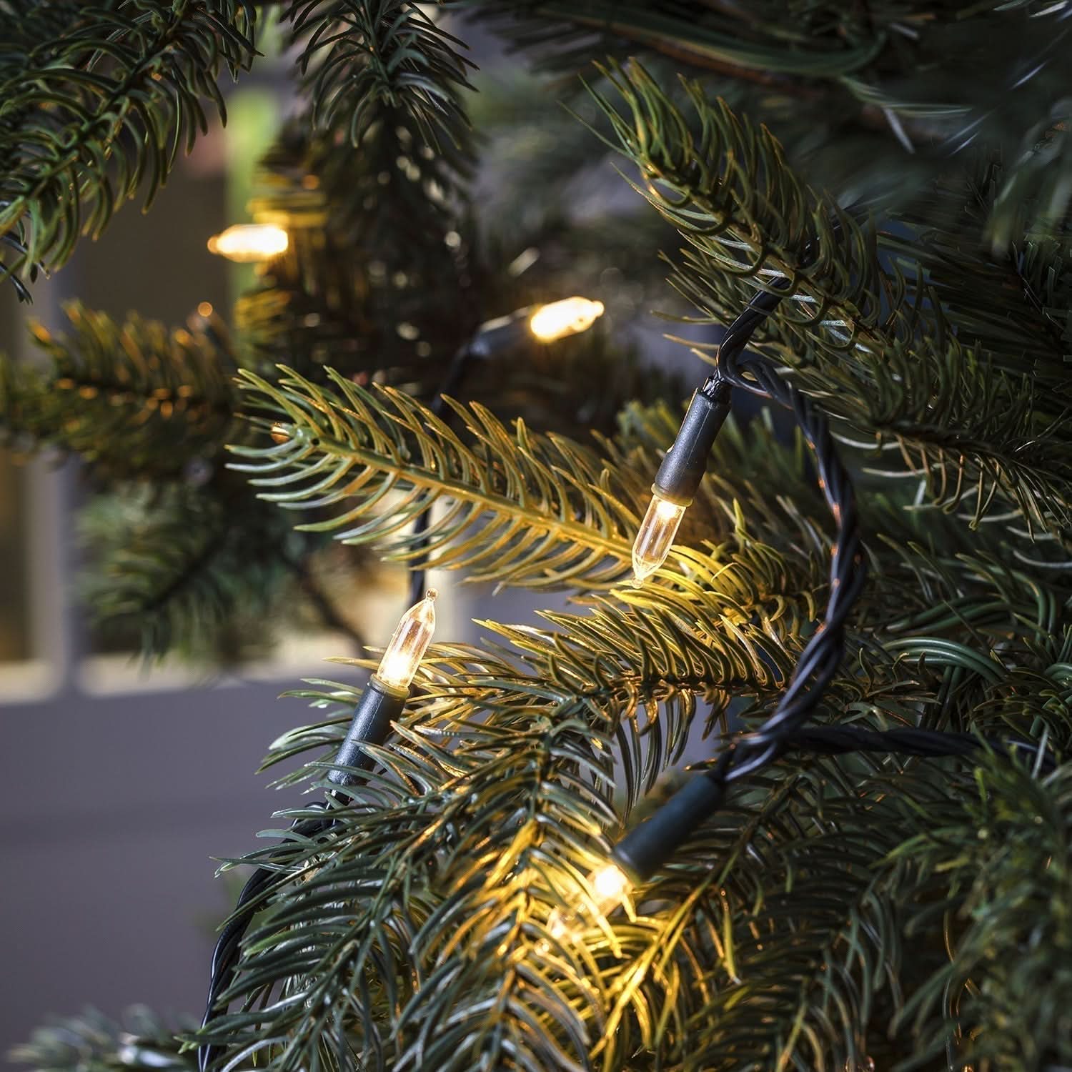 150 Luzes de LED Natalinas Tradicionais - 15 Metros
