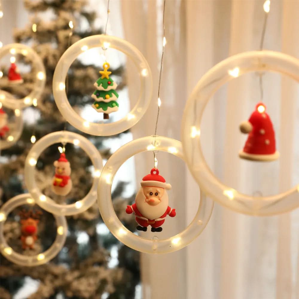 Fitas de Luzes de Natal em LED – Iluminação Festiva e Encantadora