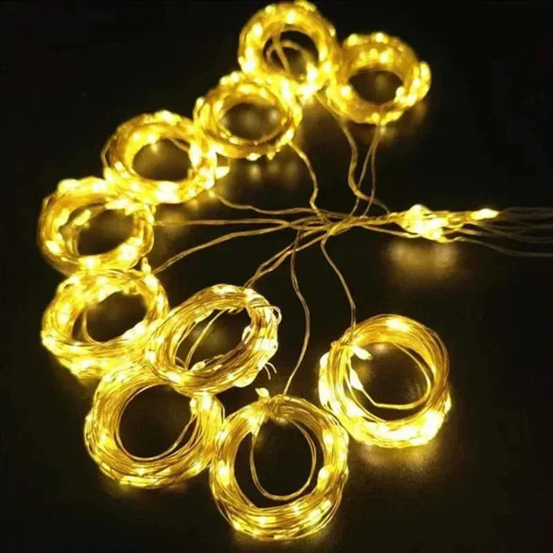 Fitas de Luzes LED Natalinas - Traga Magia e Encanto para Seu Lar