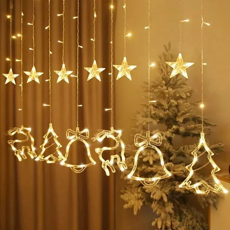 Fitas de Luzes LED Natalinas – Traga Encanto e Magia para Seu Lar