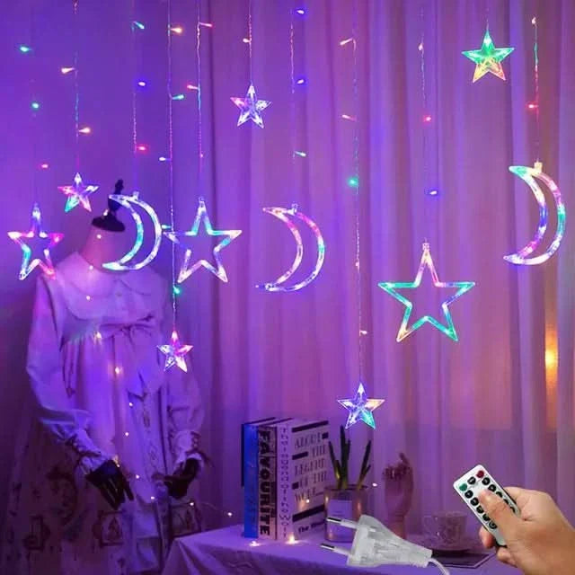 Iluminação LED Natalina para Decoração Festiva