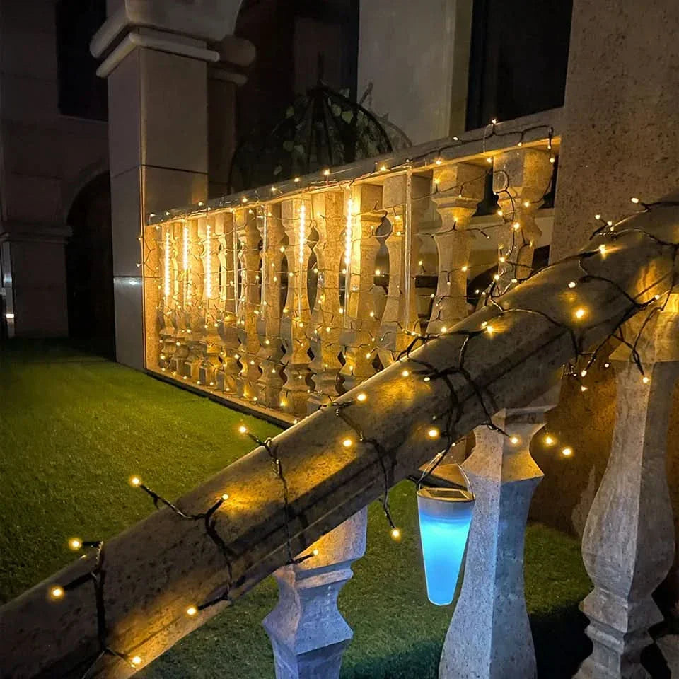 Fitas de Luz LED Natalinas à Prova d'Água - Encanto e Magia