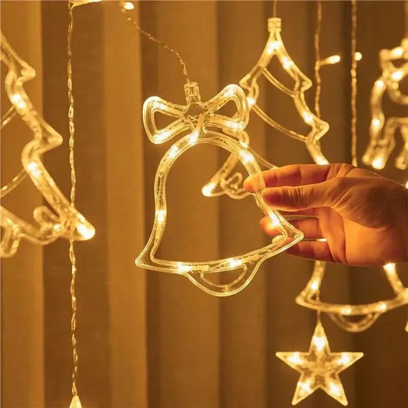 Fitas de Luzes LED Natalinas – Traga Encanto e Magia para Seu Lar