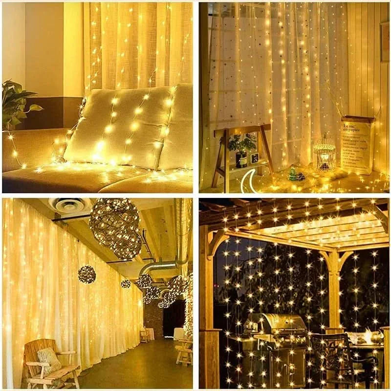 Fitas de Luzes LED Natalinas - Traga Magia e Encanto para Seu Lar