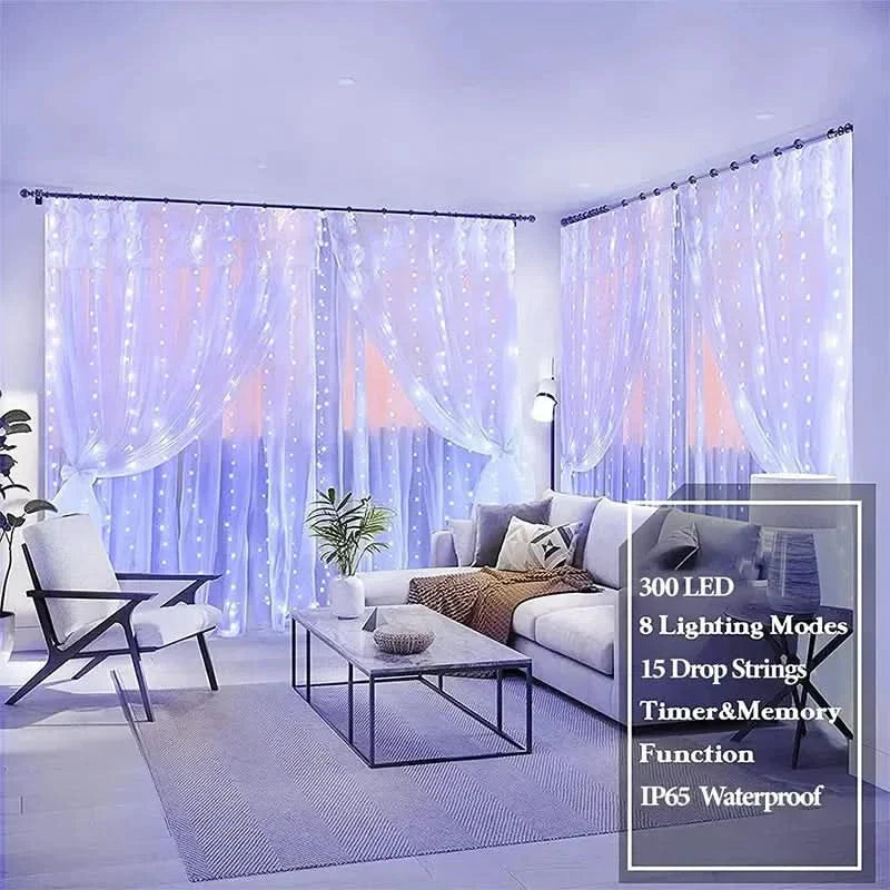 Fitas de Luzes LED Natalinas - Traga Magia e Encanto para Seu Lar