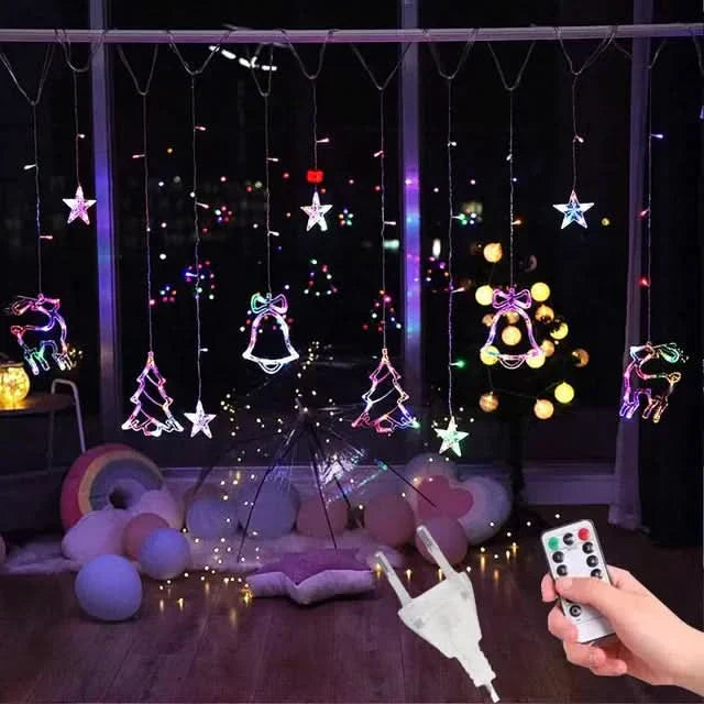 Iluminação LED Natalina para Decoração Festiva