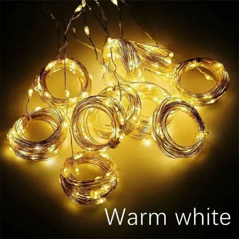 Fitas de Luzes LED Natalinas - Traga Magia e Encanto para Seu Lar