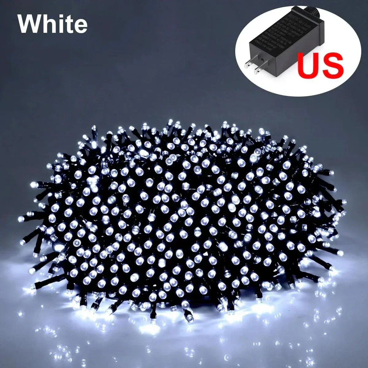Fitas de Luz LED Natalinas à Prova d'Água - Encanto e Magia