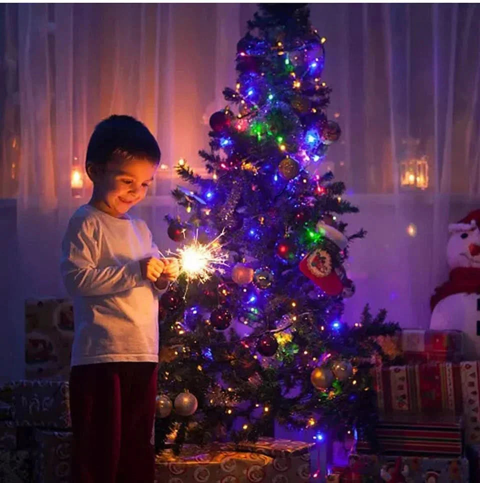 Fitas de Luz LED Natalinas à Prova d'Água - Encanto e Magia