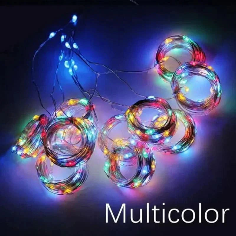 Fitas de Luzes LED Natalinas - Traga Magia e Encanto para Seu Lar