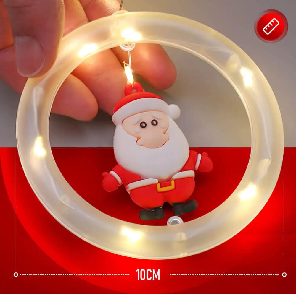 Fitas de Luzes de Natal em LED – Iluminação Festiva e Encantadora