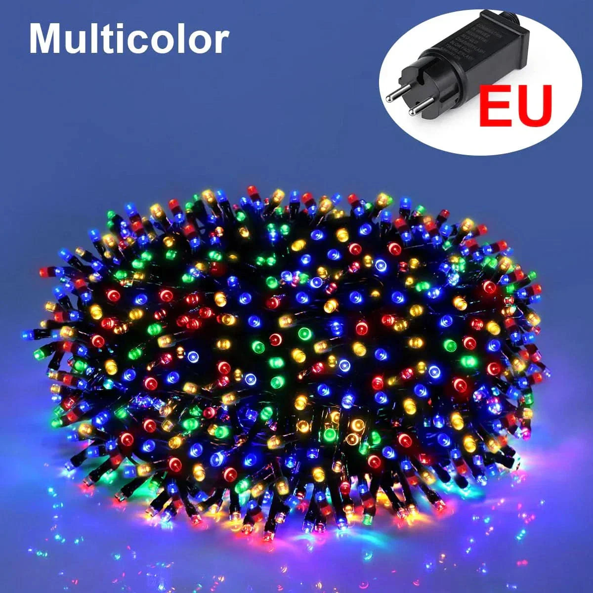 Fitas de Luz LED Natalinas à Prova d'Água - Encanto e Magia