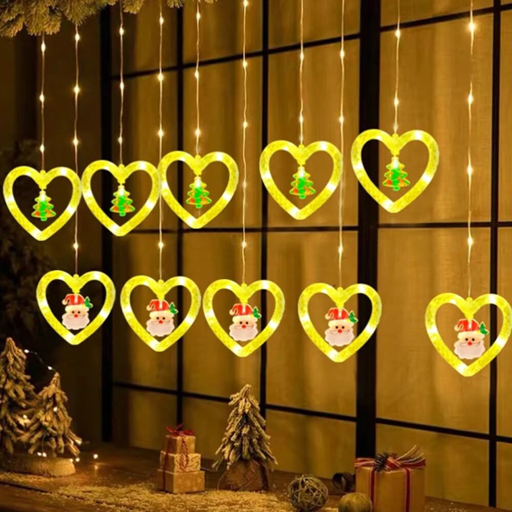 Fitas de Luzes de Natal em LED – Iluminação Festiva e Encantadora