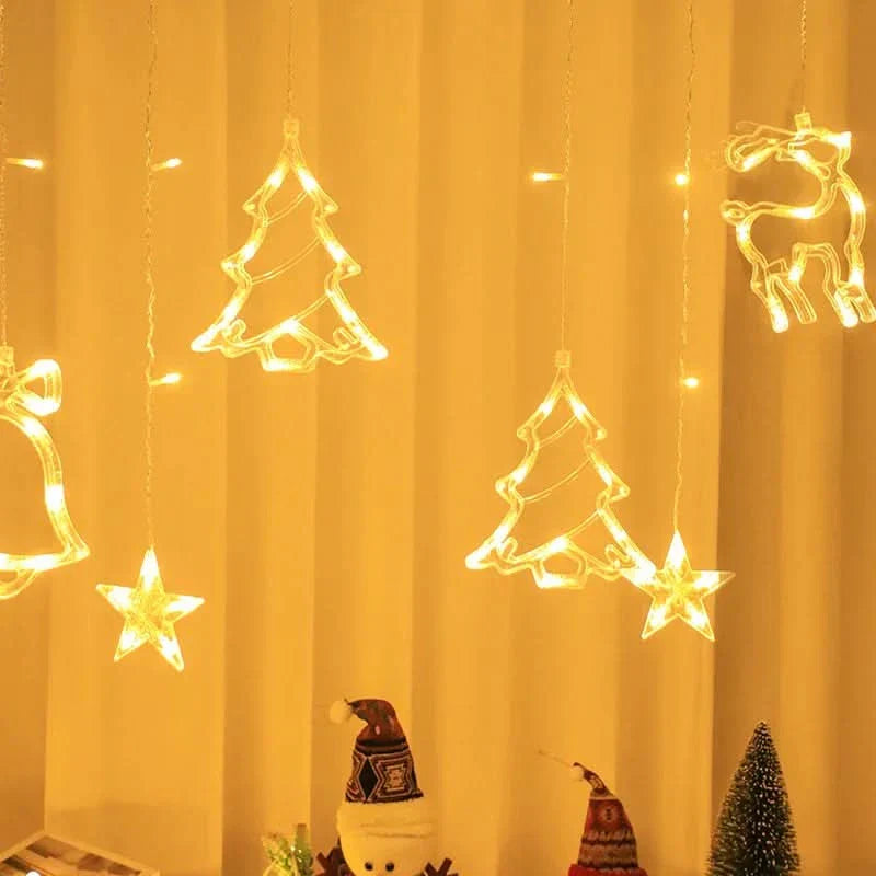 Fitas de Luzes LED Natalinas – Traga Encanto e Magia para Seu Lar