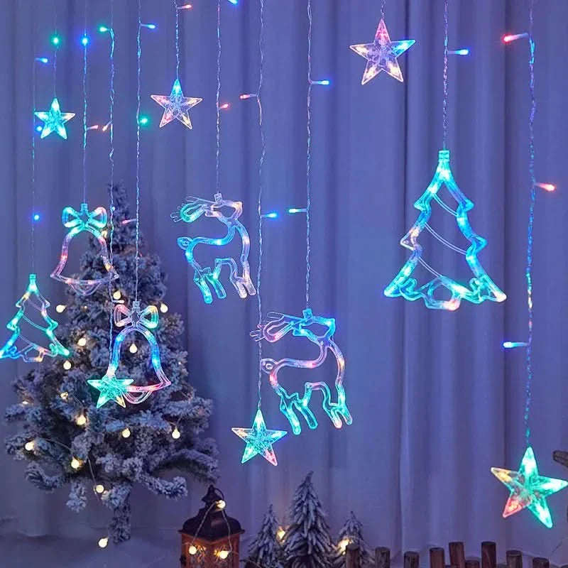 Fitas de Luzes LED Natalinas – Traga Encanto e Magia para Seu Lar