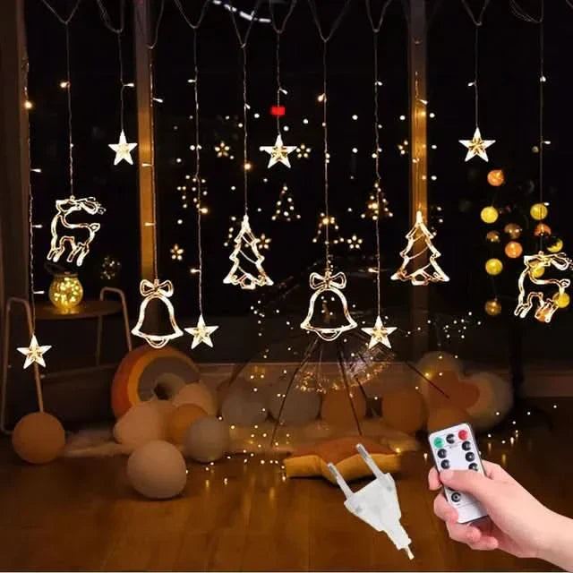 Iluminação LED Natalina para Decoração Festiva