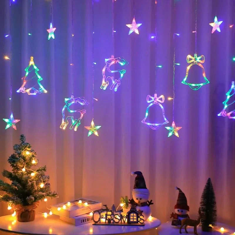 Fitas de Luzes LED Natalinas – Traga Encanto e Magia para Seu Lar