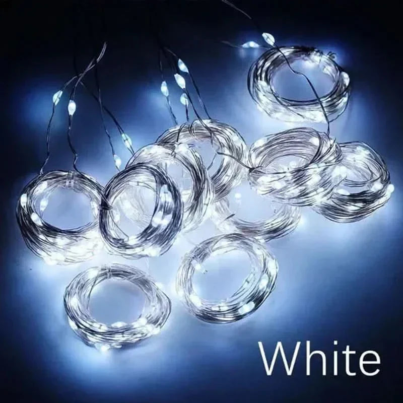 Fitas de Luzes LED Natalinas - Traga Magia e Encanto para Seu Lar