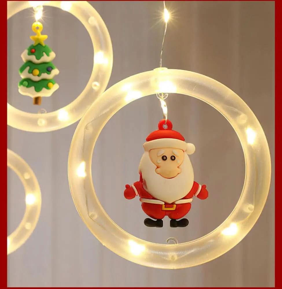 Fitas de Luzes de Natal em LED – Iluminação Festiva e Encantadora