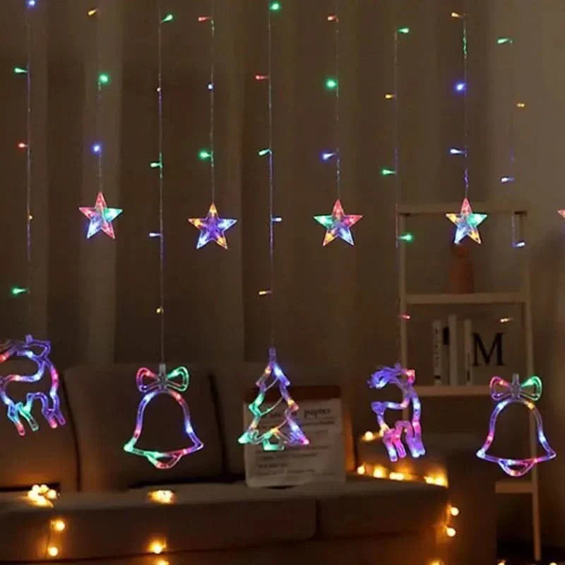 Fitas de Luzes LED Natalinas – Traga Encanto e Magia para Seu Lar